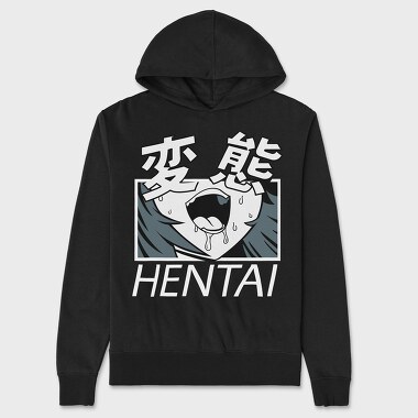 Hentai 3, Unisex Men's Hoodie