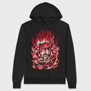 Naruto 16, Unisex Men's Hoodie