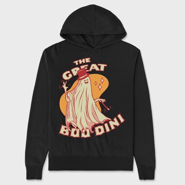 Funny Ghost, Unisex Men's Hoodie