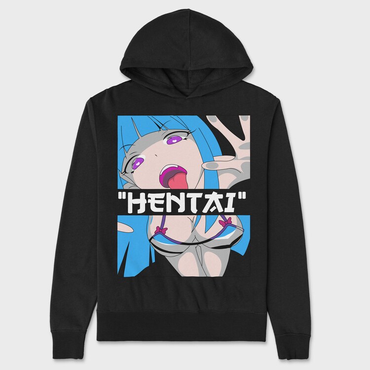 Hentai 4, Унисекс Мъжко Суичър
