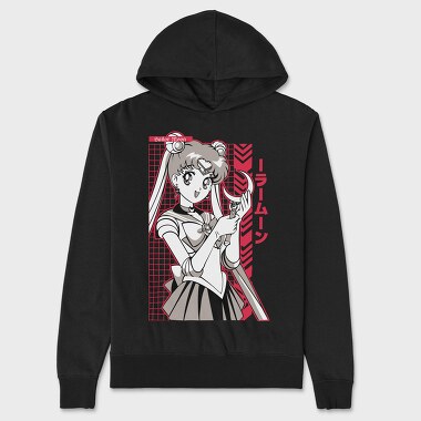 Sailor Moon 24, Унисекс Мъжко Суичър