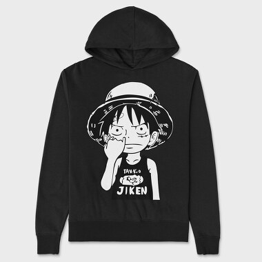 One Piece 24, Unisex Men's Hoodie