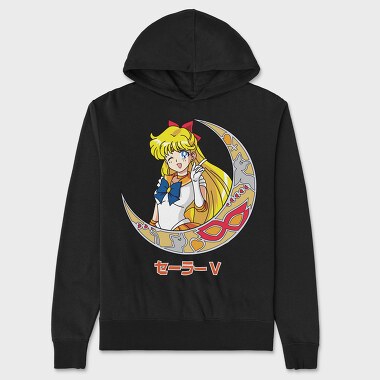 Sailor Moon 25, Unisex Men's Hoodie