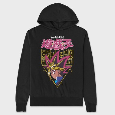 Yu Gi Oh 9, Unisex Men's Hoodie