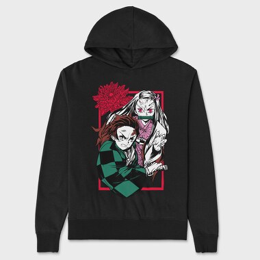 Demon Slayer 19, Unisex Men's Hoodie