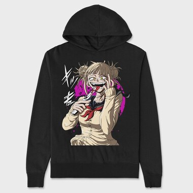 Himiko, Unisex Men's Hoodie