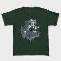 DJ Cat, Kids' T-Shirt
