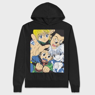 Hunter X Hunter 1, Unisex Men's Hoodie