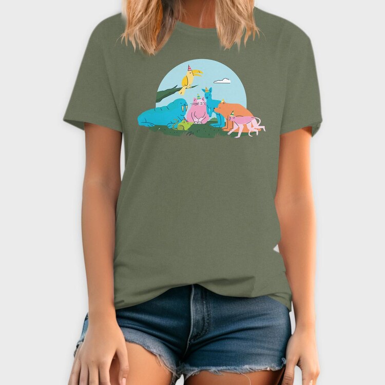 Snowmen Santa Drunk, Unisex Men's T-Shirt