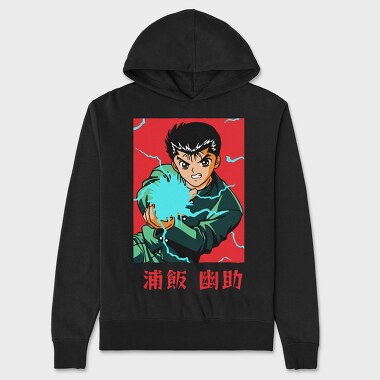 Yu Yu Hakusho 4, Unisex Men's Hoodie