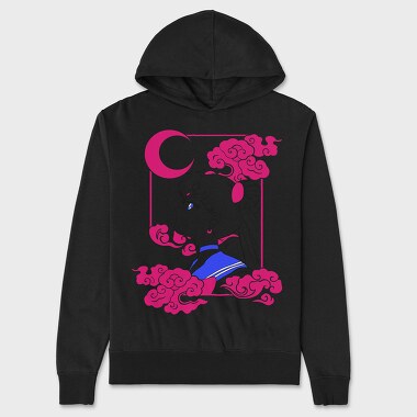 Sailor Moon 6, Unisex Men's Hoodie