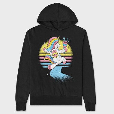Kinder Unicorn, Unisex Men's Hoodie