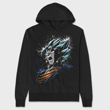 Dragon Ball Z 57, Unisex Men's Hoodie