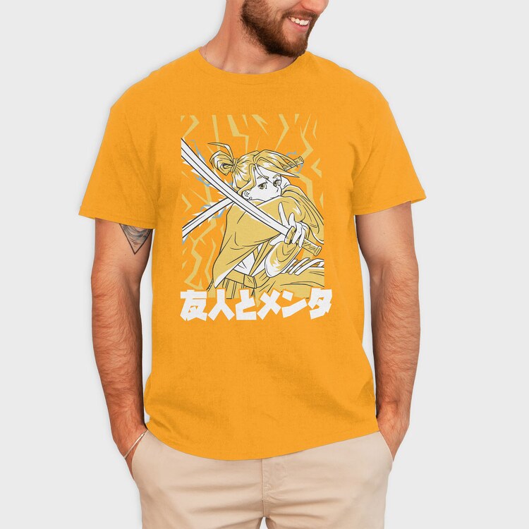 Demon Slayer 25, Унисекс Мъжка Тениска