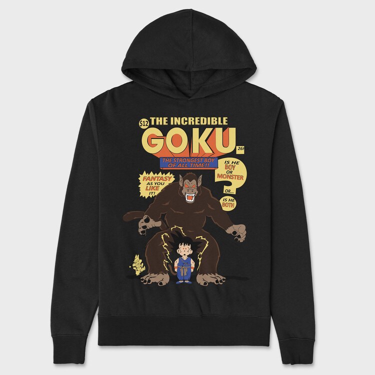 Dragon Ball Z 59, Унисекс Мъжко Суичър