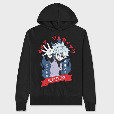 Hunter X Hunter 3, Unisex Men's Hoodie