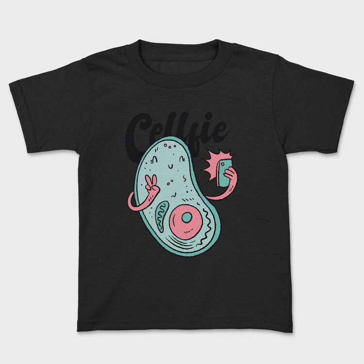 Giraffe Cool, Унисекс Мъжка Тениска