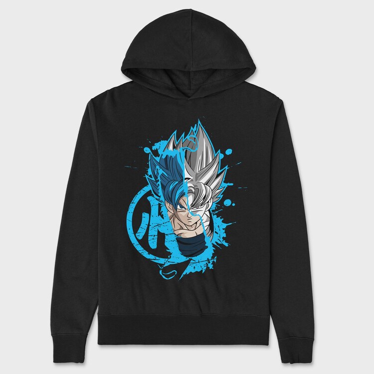 Dragon Ball Z 6, Unisex Men's Hoodie