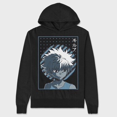 Hunter X Hunter 4, Unisex Men's Hoodie