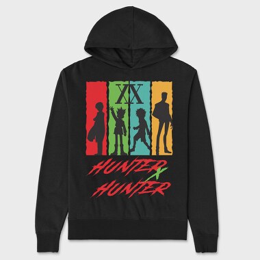 Hunter X Hunter 5, Unisex Men's Hoodie