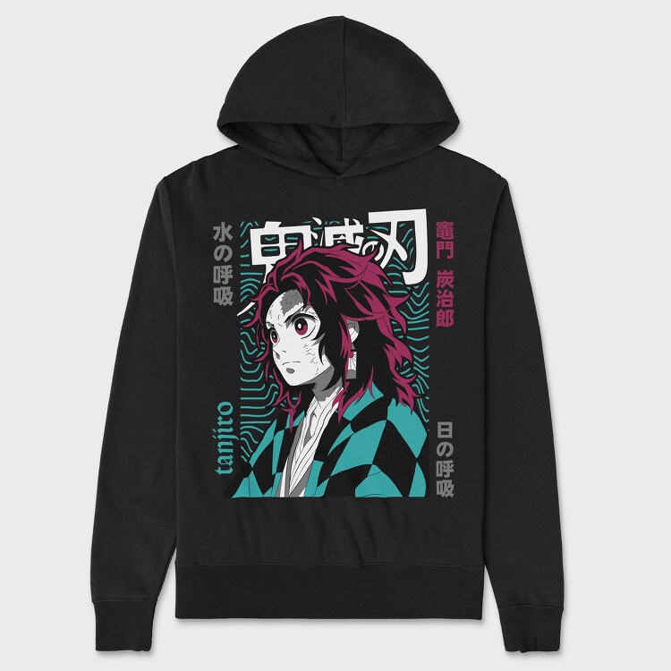 Demon Slayer 29, Unisex Men's Hoodie