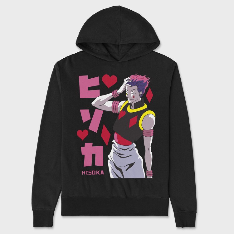 Hunter X Hunter 6, Unisex Men's Hoodie