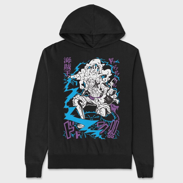 One Piece 36, Унисекс Мъжко Суичър