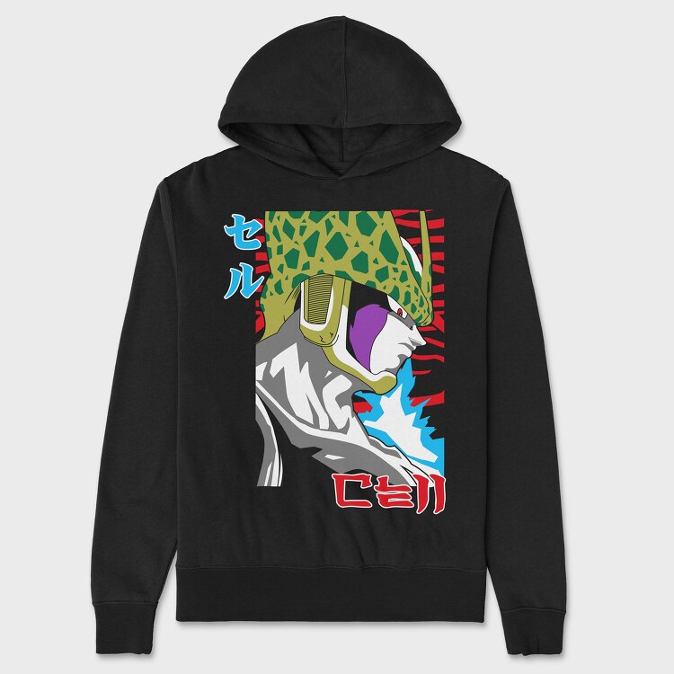 Dragon Ball Z 62, Unisex Men's Hoodie