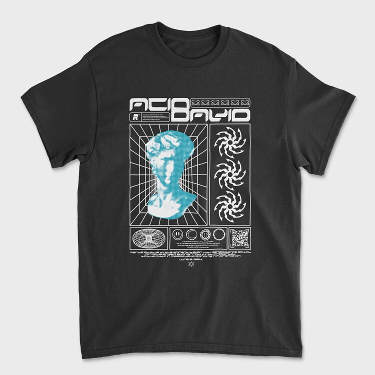 Acid 1, Unisex Men's T-Shirt