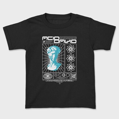 Kids' T-Shirt, Acid 1
