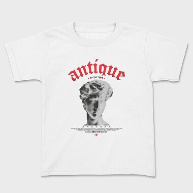 Детска Тениска, Antique 2