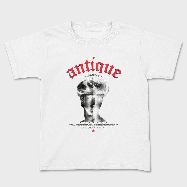Antique 2, Детска Тениска
