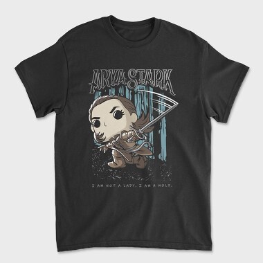 Arya Stark, Unisex Men's T-Shirt
