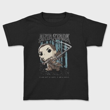 Arya Stark, Kids' T-Shirt