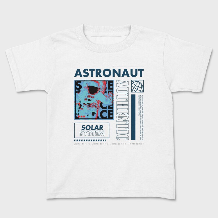 Astronaut 1, Детска Тениска