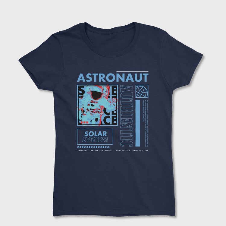 Astronaut 2, Women's T-Shirt