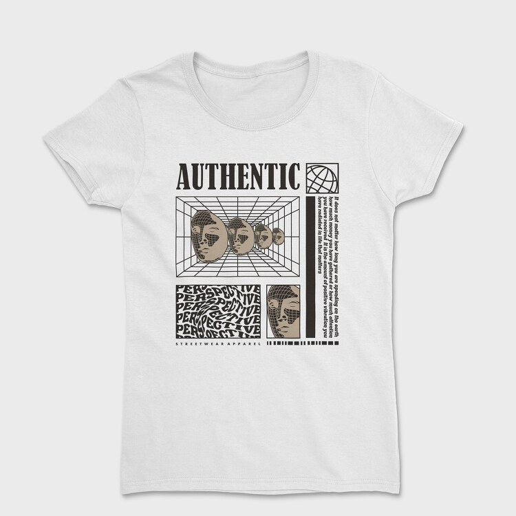 Authentic 1, Women's T-Shirt