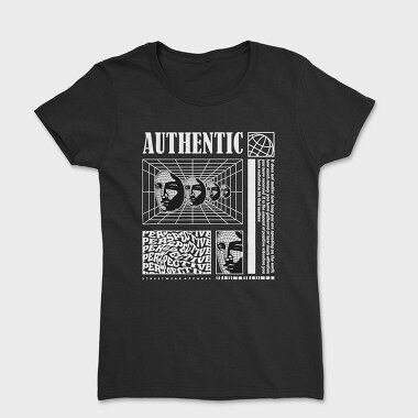 Authentic 2, Women's T-Shirt