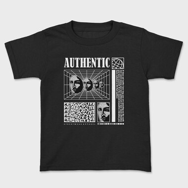 Authentic 2, Kids' T-Shirt