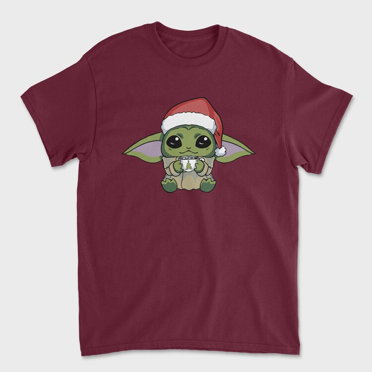 Baby Yoda 13, Унисекс Мъжка Тениска