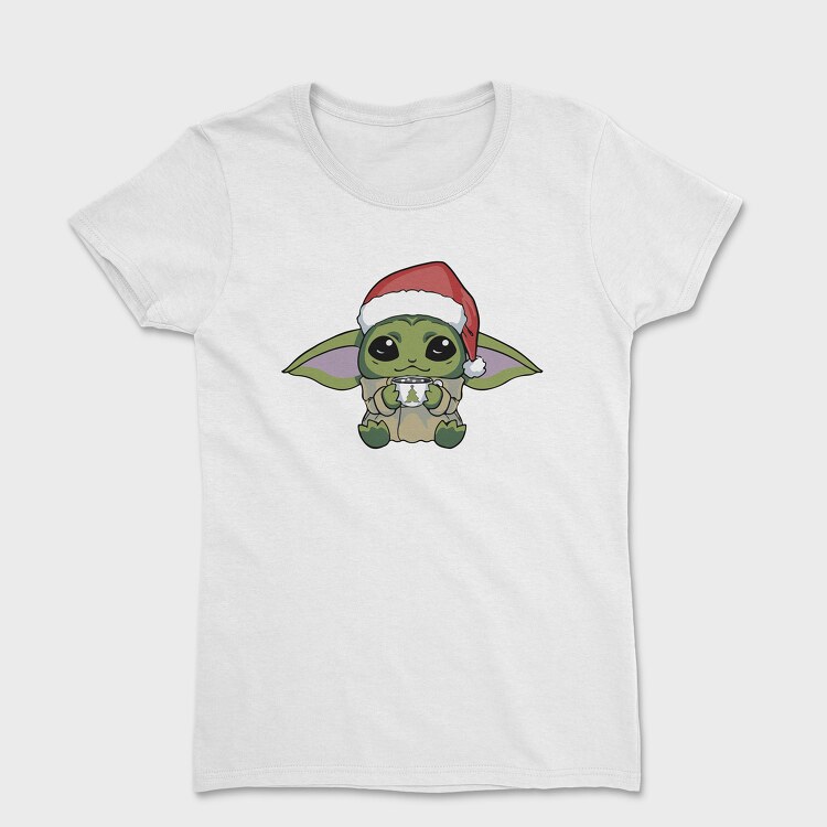 Baby Yoda 13, Women's T-Shirt
