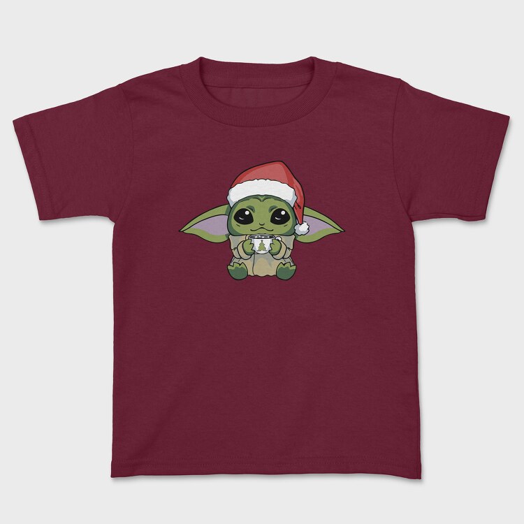 Baby Yoda 13, Kids' T-Shirt