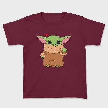 Baby Yoda 18, Kids' T-Shirt