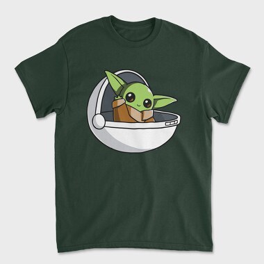 Baby Yoda 2, Unisex Men's T-Shirt
