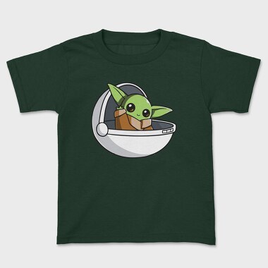 Baby Yoda 2, Kids' T-Shirt