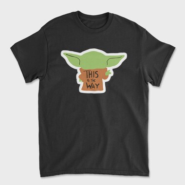 Baby Yoda 24, Унисекс Мъжка Тениска