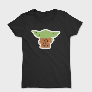 Дамска Тениска, Baby Yoda 24