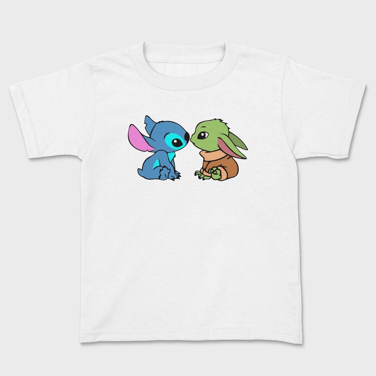 Baby Yoda 9, Детска Тениска