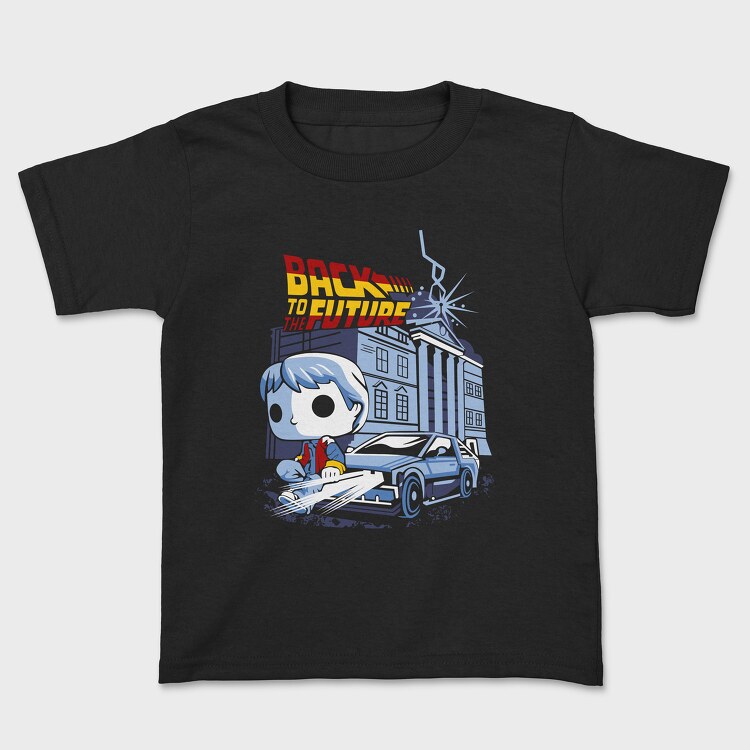 Back to the Future, Kids' T-Shirt