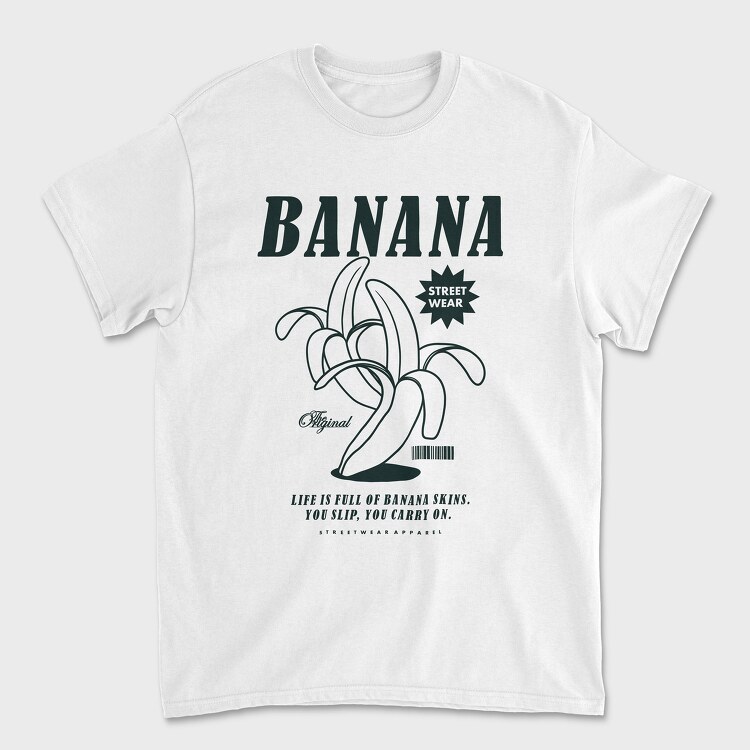 Banana 1, Унисекс Мъжка Тениска